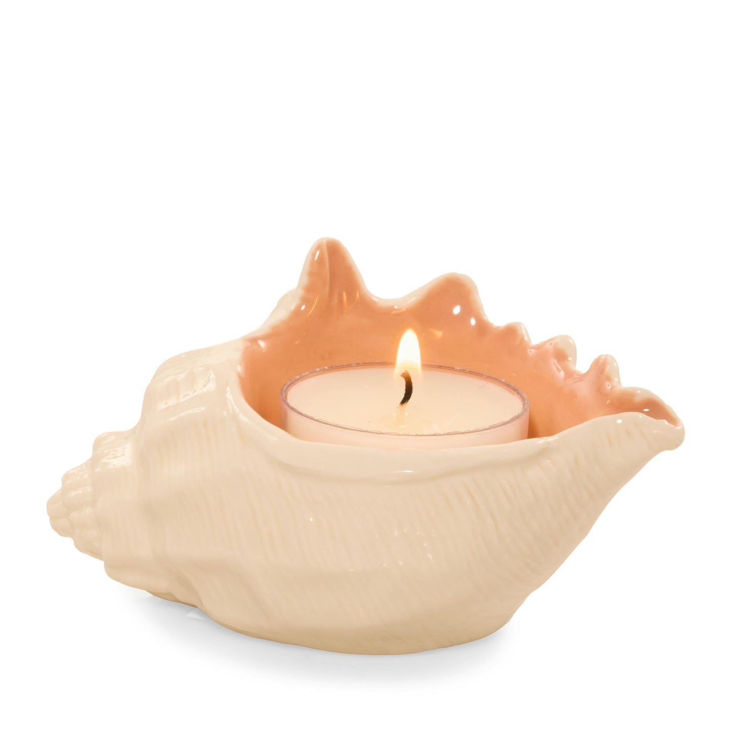 Seashell Tea Light Candle Holder DSQ9