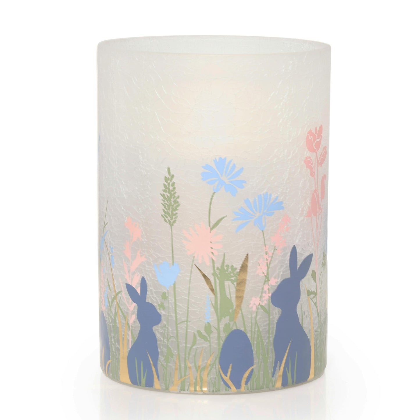 Easter Bunny Jar Candle Holder DQWZ