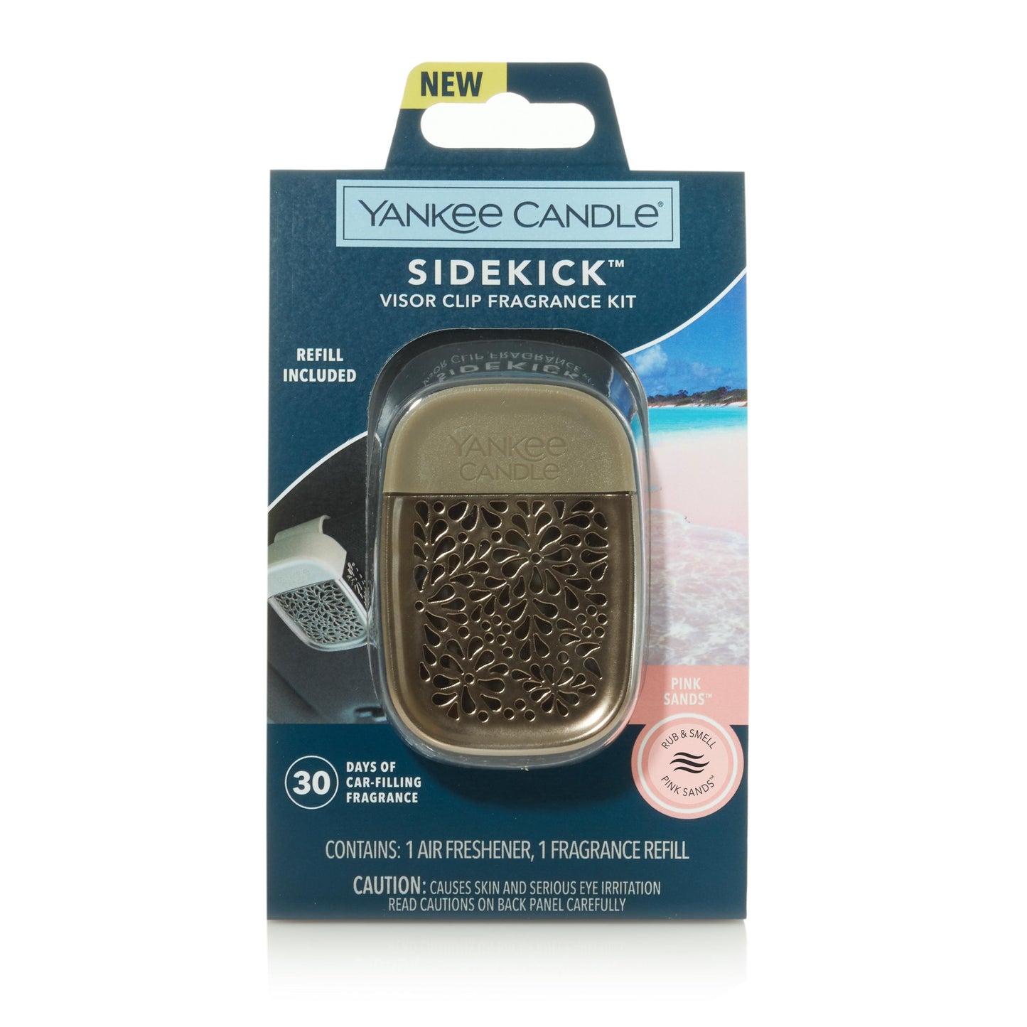 Pink Sands™ SideKick® Leaf Visor Clip Fragrance Kit 2SCK