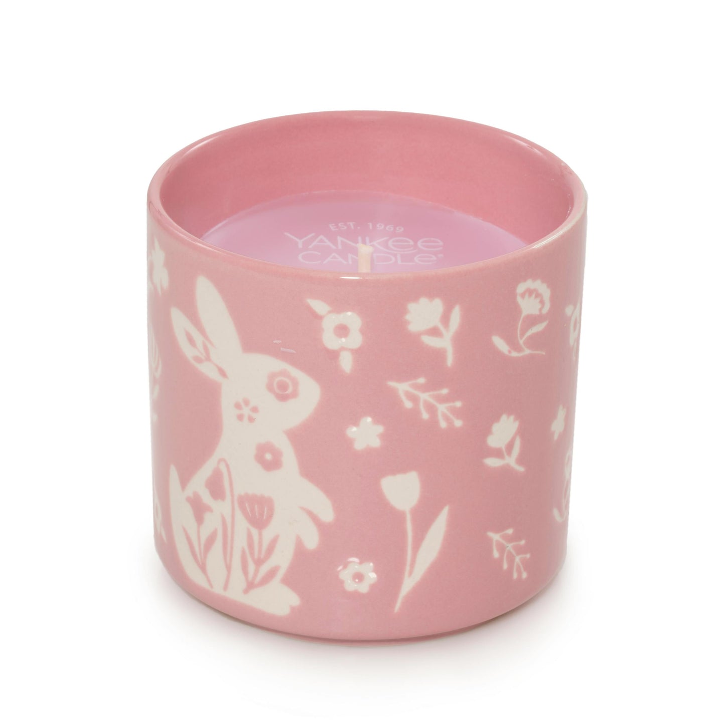 Strawberry Bunny Shortcake Decorative Tumbler Candle 6IV7