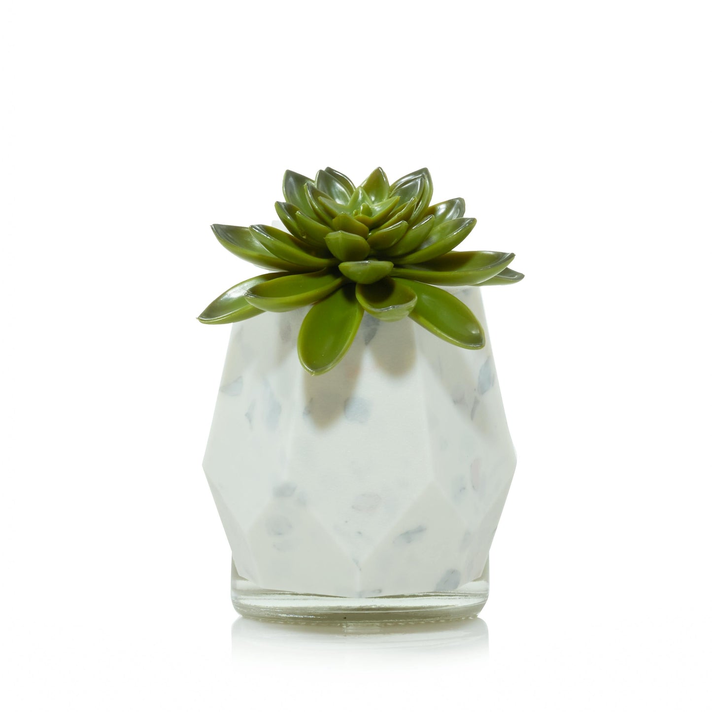 Faceted Succulent ScentPlug® Diffuser with Light MGEP