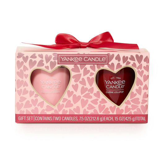 Love Is in the Air Tumbler Candles Gift Set H0RD