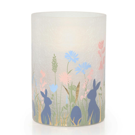 Easter Bunny Jar Candle Holder DQWZ
