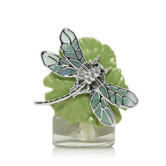 Dragonfly on Lilypad ScentPlug® Diffuser with Light R2U2