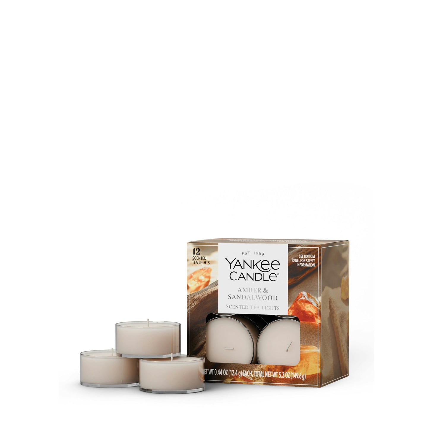 Amber & Sandalwood TFDA