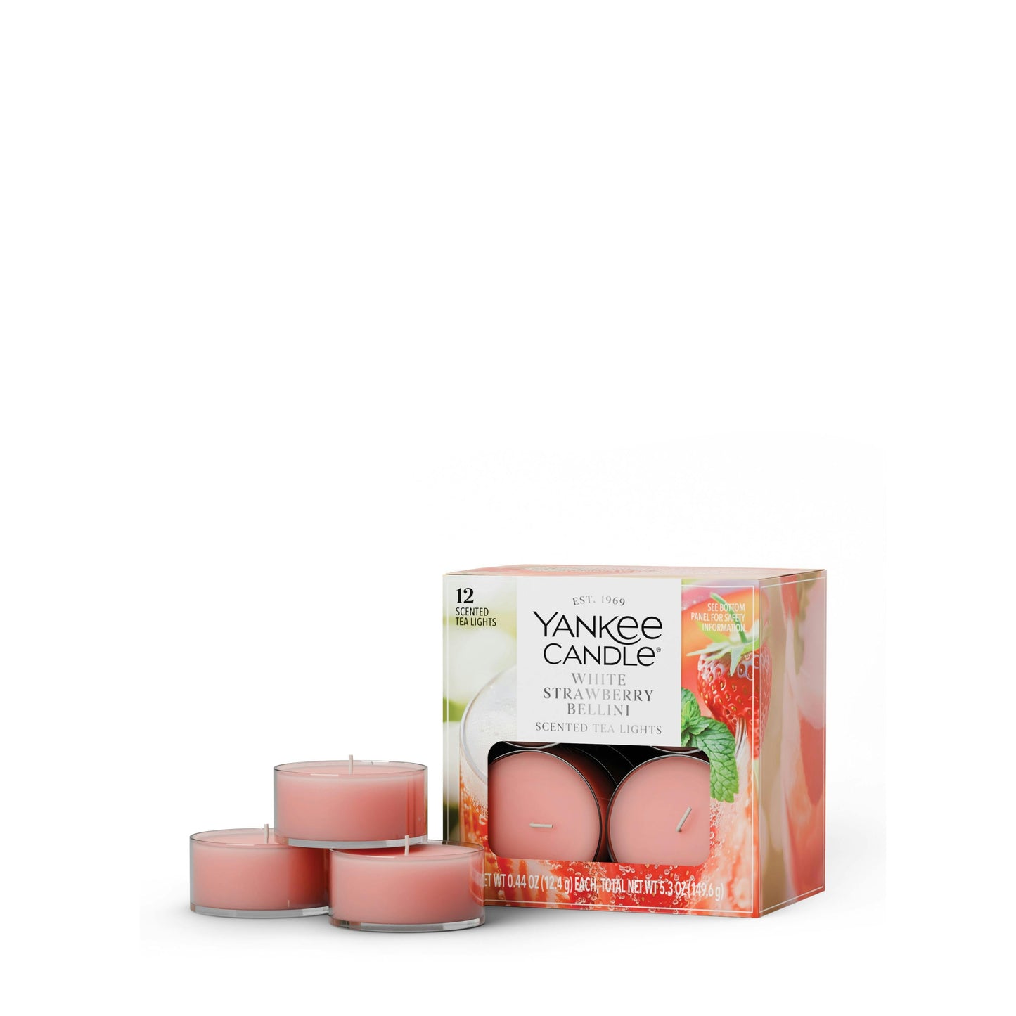 White Strawberry Bellini YF2S