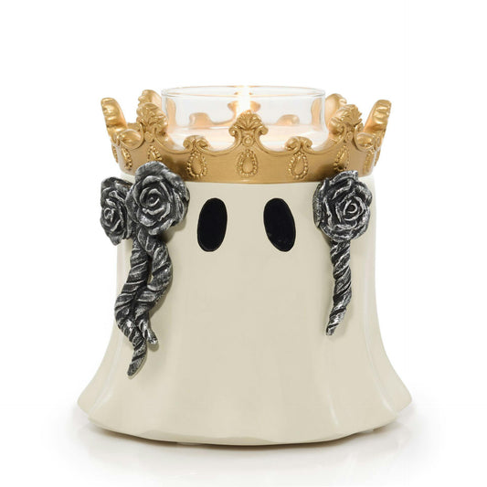 Halloween Royal Ghost Resin Holder WVAV
