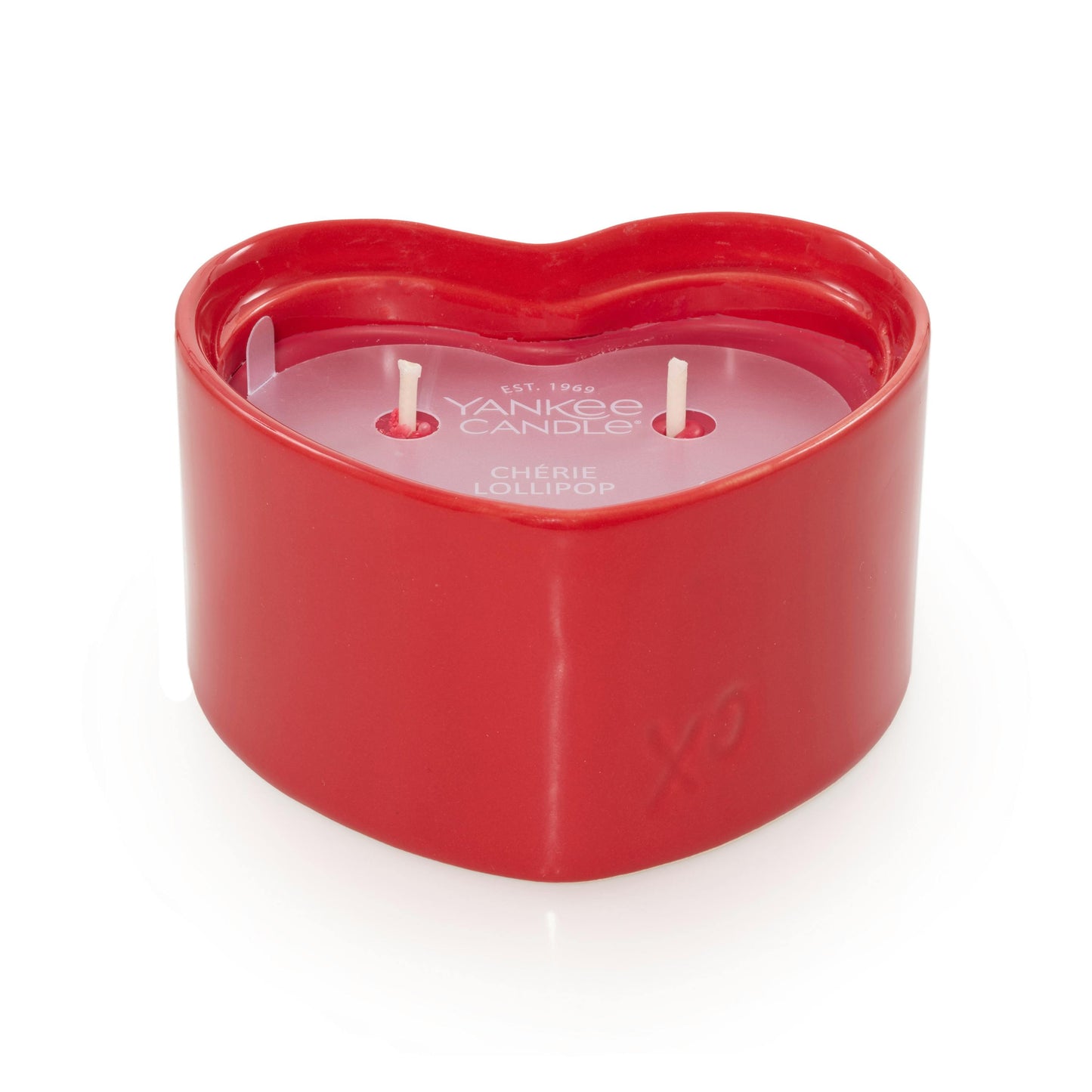 Chérie Lollipop Heart Candle TJAT
