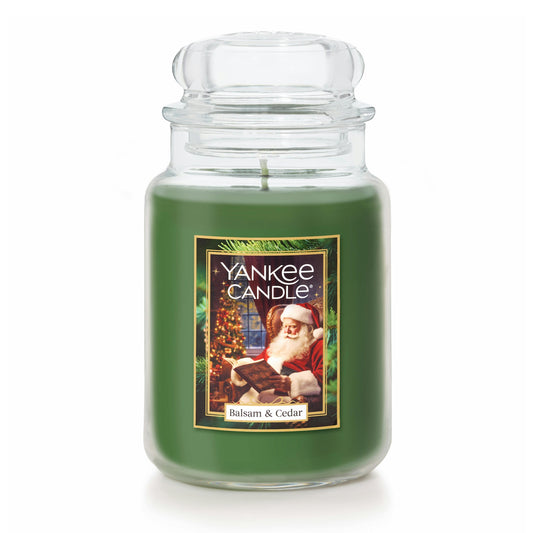 Balsam & Cedar Santa JWQF