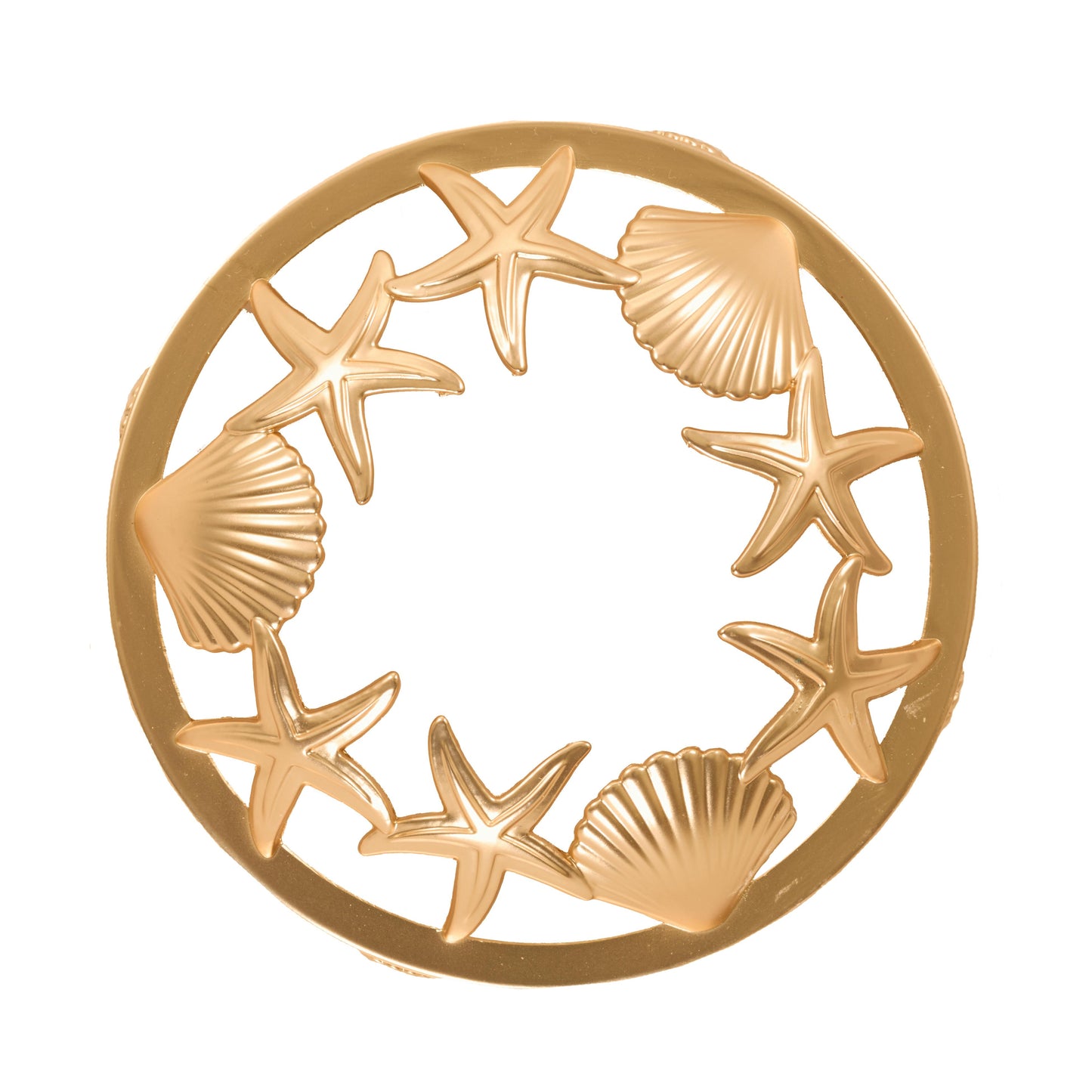 Seashell Illuma-Lid® Jar Candle Topper VUCU
