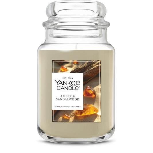 Amber & Sandalwood YC7H