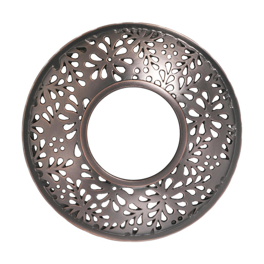 Bronze Floral Illuma-Lid® HMTT